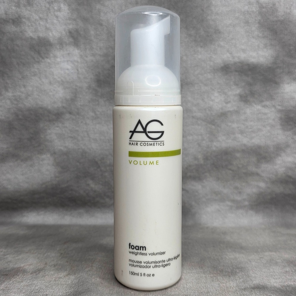 AG Hair Care Volume Foam Mousse Weightless Volumizer 5 fl oz